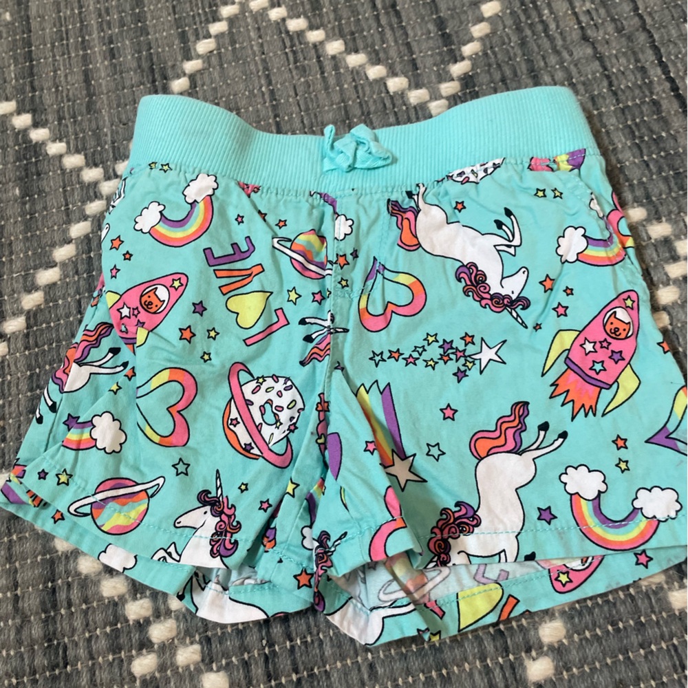Unicorn shorts